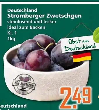 Klaas und Kock Stromberger zwetschgen 1kg Angebot