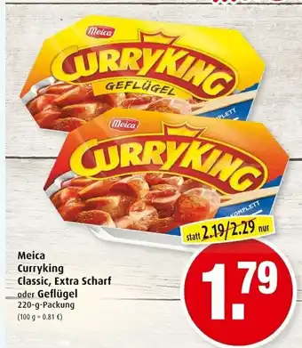 Markant Meica Curryking classic, Extra Scharf oder Geflugel 220g Angebot