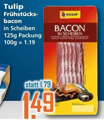 Klaas und Kock Tulip fruhstucks bacon 100g Angebot