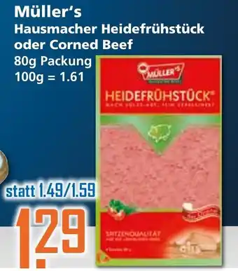 Klaas und Kock Muller's 100g Angebot