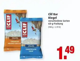 Markant Clif Bar Riegel 68g Angebot