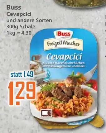 Klaas und Kock Buss cevapcici 300g Angebot