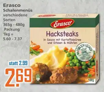 Klaas und Kock Erasco schalenmenus 480g Angebot