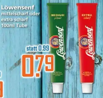 Klaas und Kock Lowensenf 100ml Angebot