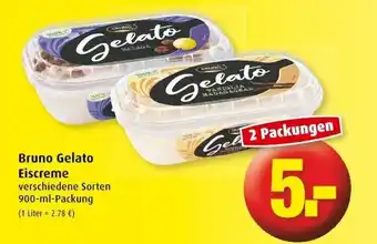 Markant Bruno Gelato Eiscreme 900ml Angebot