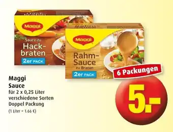 Markant Maggi Sauce Angebot