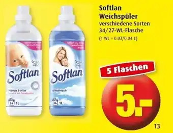 Markant Softlan Weichspüler Angebot