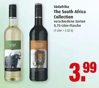 Markant The South Africa Collection 0,75liter Angebot