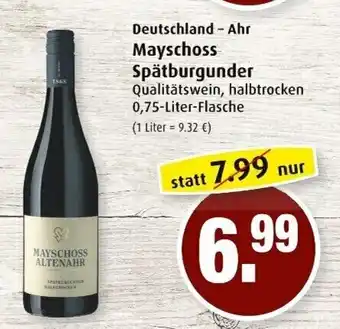 Markant Mayschoss Spätburgunder Deutschland-Ahr Angebot