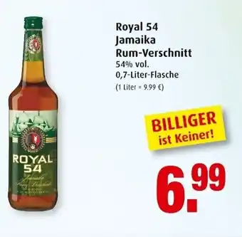 Markant Royal 54 Jamaika Rum Verschnitt 0,7liter Angebot