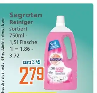 Klaas und Kock Sagrotan Reiniger 750ml - 1,5L Flasche Angebot