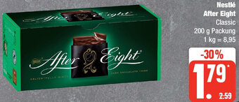 Edeka Nestlé After Eight 200 g Packung Angebot