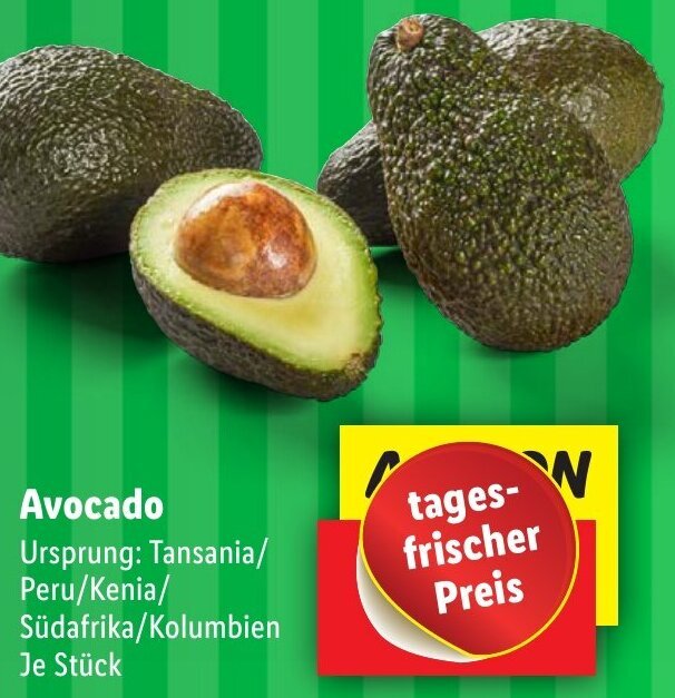 Avocado Angebot bei Lidl