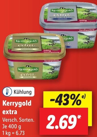 Lidl Kerrygold extra 400 g Angebot