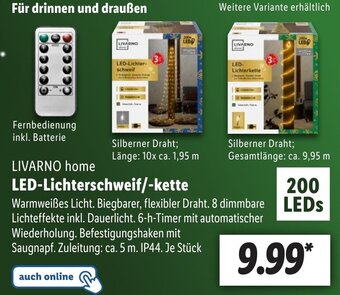 Lidl LIVARNO home LED-Lichterschweif/kette Angebot