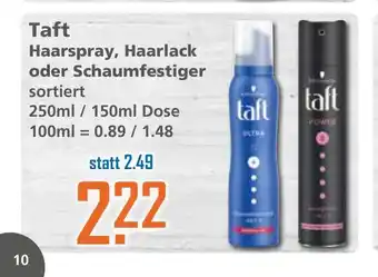 Klaas und Kock Taft Haarspray , Haarlack Oder Schaumfestiger 250ml / 150ml Dose Angebot