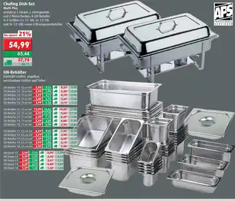 L. STROETMANN GROSSMARKT Chafing Dish Set Angebot