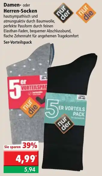 L. STROETMANN GROSSMARKT Damen oder Herren Socken Angebot