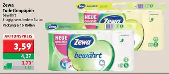 L. STROETMANN GROSSMARKT Zewa Toilettenpapier Angebot