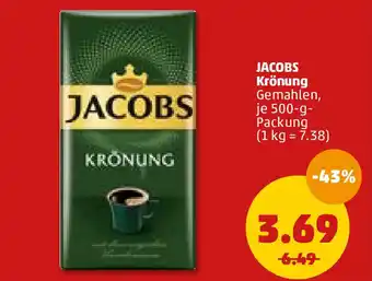 PENNY Jacobs kronung 500g Angebot