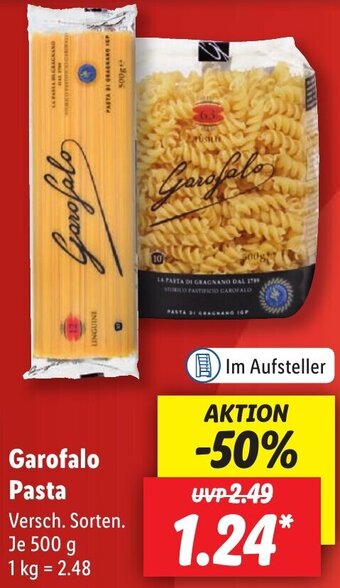 Lidl Garofalo Pasta 500 g Angebot