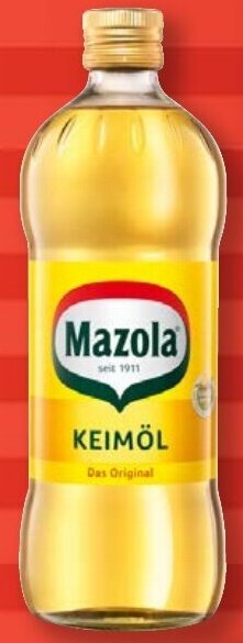 Lidl Mazola Keimöl 750 ml Angebot