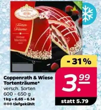 NETTO Coppenrath & Wiese Tortenträume 600-650g Angebot