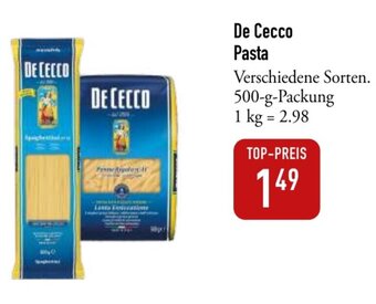 Galeria Markthalle De Cecco Pasta 500g Angebot