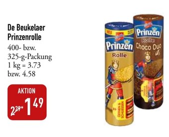 Galeria Markthalle De Beukelaer Prinzenrolle 400- bzw. 325-g-Packung Angebot