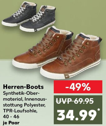Kaufland MUSTANG Herren-Boots Angebot