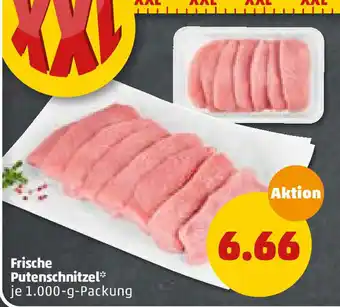 PENNY Frische putenschnitzel Angebot