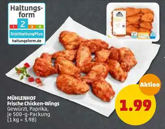 PENNY Frische chicken wings 500g Angebot