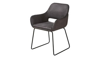 Höffner Kufenstuhl till Angebot