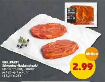 PENNY Schweine-nackensteak Angebot