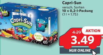 Combi Capri-Sun 10x0,2 L Packung Angebot