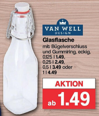 Famila Nord West VAN WELL Glasflasche Angebot