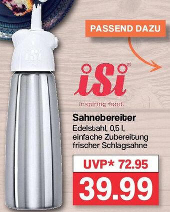 Famila Nord West isi Sahnebereiter Angebot