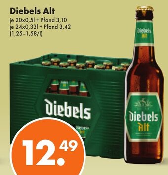 Trink und Spare Diebels Alt 20*500/24*330ml Angebot