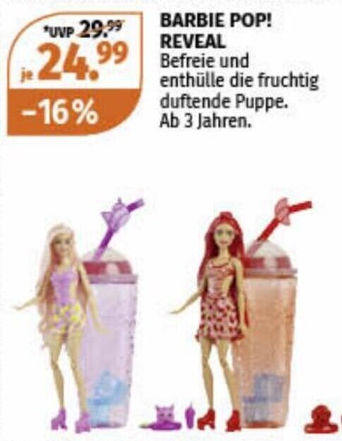 Barbie color best sale reveal muller