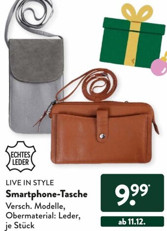 Aldi Süd LIVE IN STYLE Smartphone-Tasche Angebot