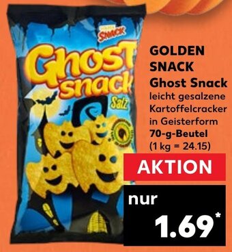 Kaufland GOLDEN SNACK Ghost Snack 70 g Beutel Angebot