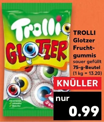 Kaufland TROLLI Glotzer Fruchtgummis 75 g Beutel Angebot