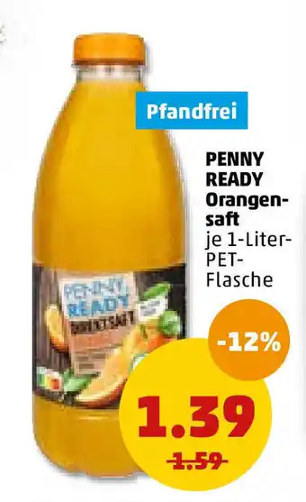 PENNY Orangensaft 1 liter Angebot