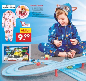 Netto Marken-Discount Kinder Onesie Angebot