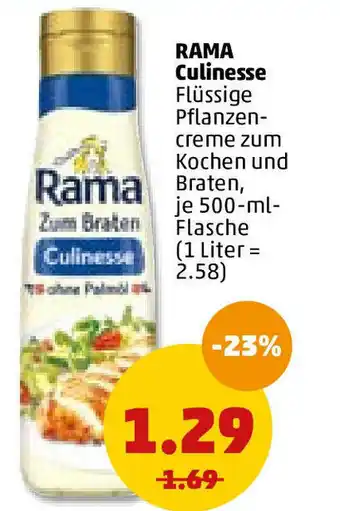 PENNY Rama culinesse 500ml Angebot