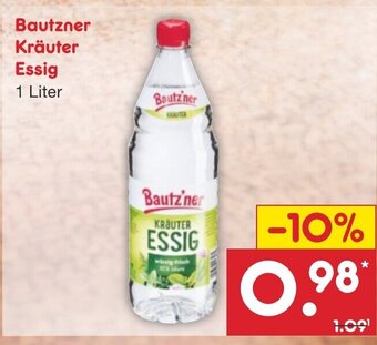 Netto Marken-Discount Bautzner Kräuter Essig 1 L Angebot