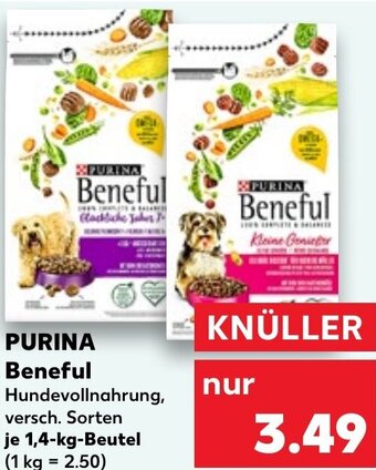 Kaufland PURINA Beneful 1,4-kg Beutel Angebot