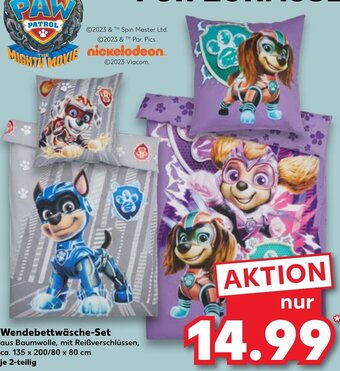 Kaufland PAW PATROL Wendebettwäsche-Set Angebot