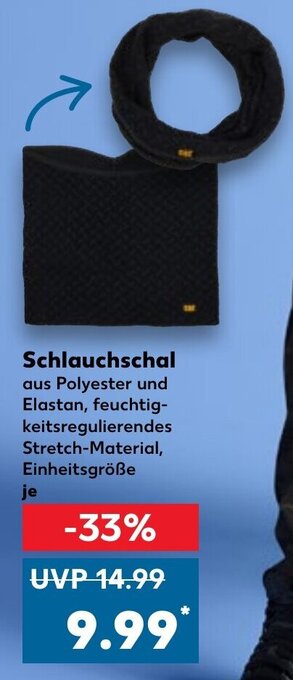 Kaufland CAT Schlauchschal Angebot