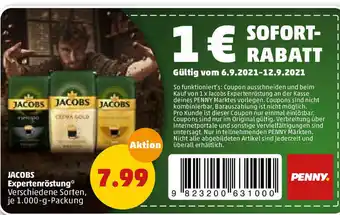 PENNY Jacobs Expertenrostung Angebot